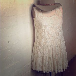 Free people tank dress/top